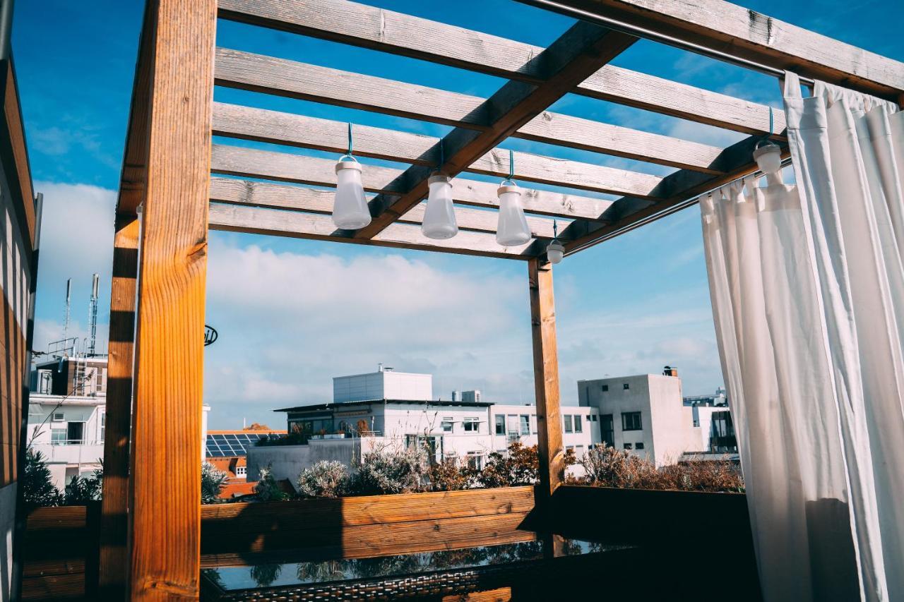 Rooftop Penthouse Karlsruhe Kültér fotó