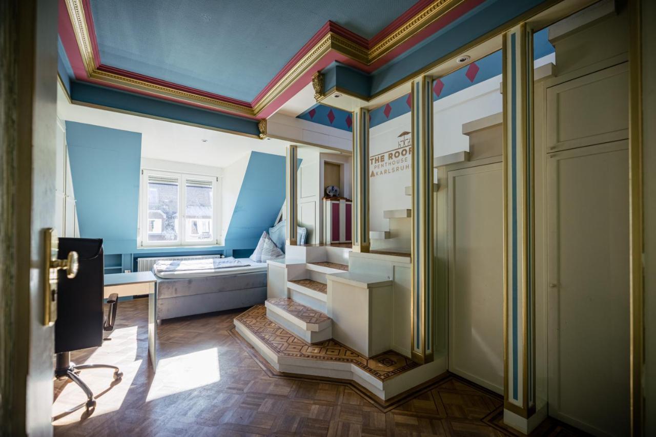 Rooftop Penthouse Karlsruhe Kültér fotó