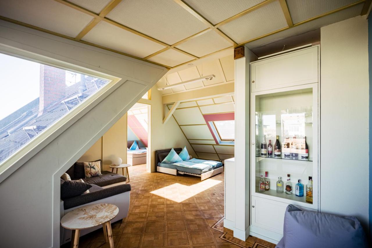 Rooftop Penthouse Karlsruhe Kültér fotó