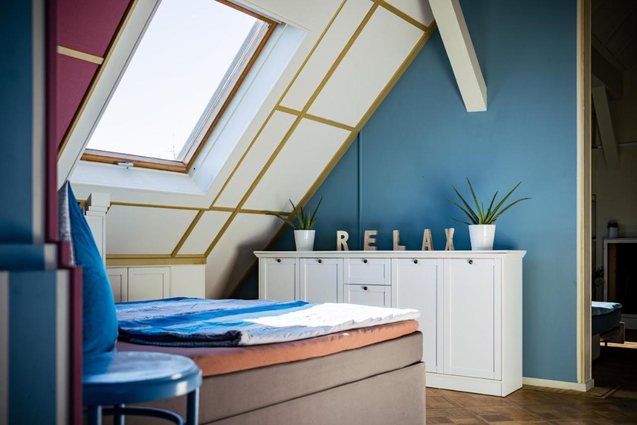 Rooftop Penthouse Karlsruhe Kültér fotó