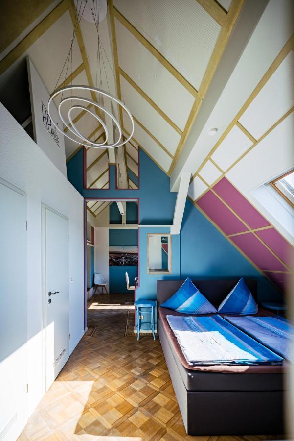 Rooftop Penthouse Karlsruhe Kültér fotó