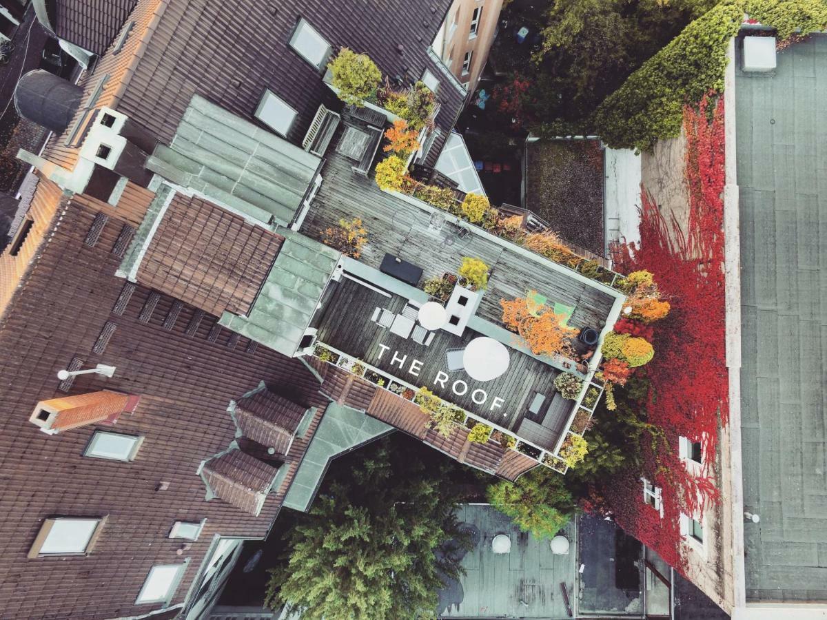 Rooftop Penthouse Karlsruhe Kültér fotó