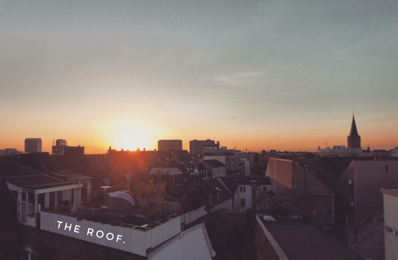 Rooftop Penthouse Karlsruhe Kültér fotó