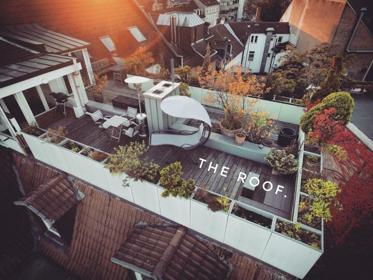 Rooftop Penthouse Karlsruhe Kültér fotó